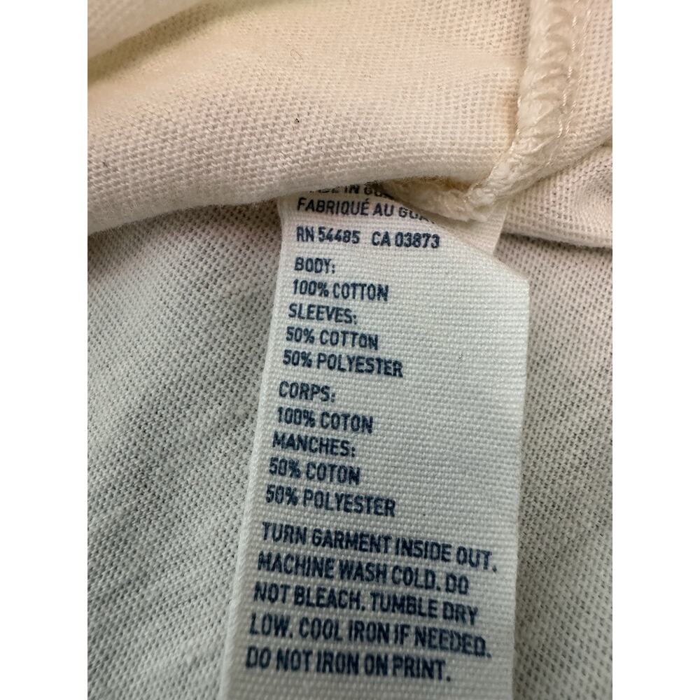 American Eagle Outfitters Mens XL Raglan Graphic T Shirt Aztec Tribal 3/4 Sleeve - Picture 10 of 10